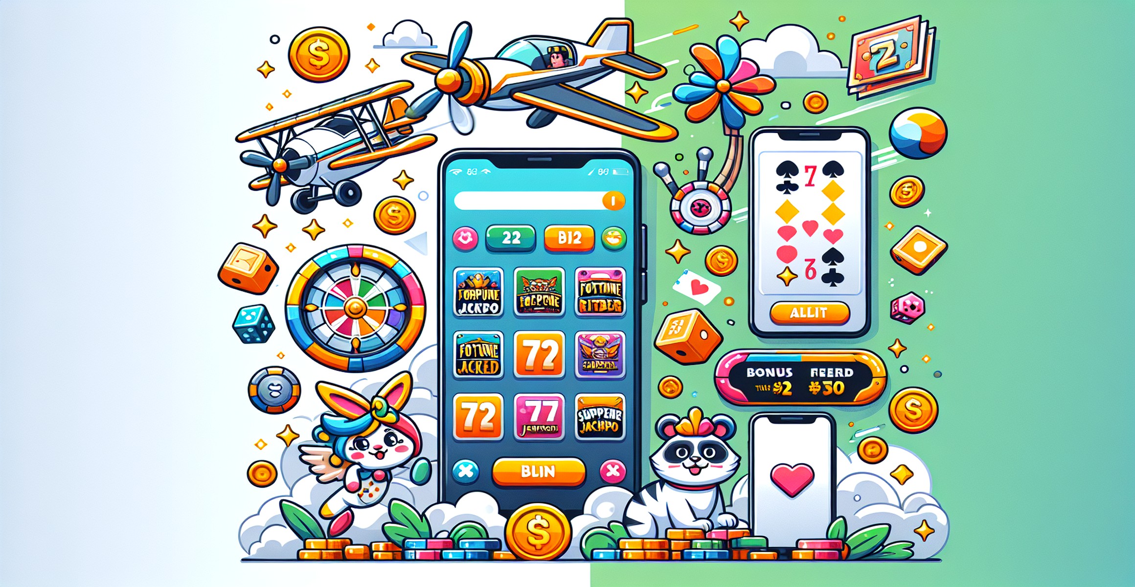 Fortune Rabbit Slots - Spin to win with Fortune Rabbit Slots at 444.
